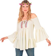 Dámska hippie blúzka