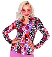 Dámske tričko 70. roky Bubbles