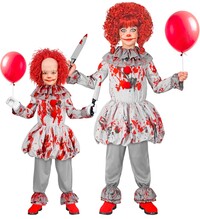 Detský hororový kostým Klaun/Pennywise