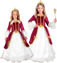 Kostým dievčaťa princeznej