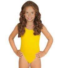 Dievčenské žlté body bez rukávov