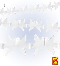 Holubia girlanda 3 m – nehorľavá