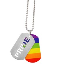 Dúhový náhrdelník Pride