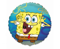 Fóliový balónik SpongeBob, 46 cm