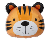 Fóliový balón Tiger, 41 x 36 cm