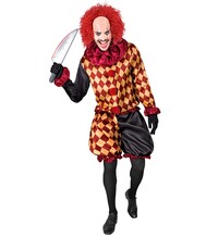 Pánsky kostým Halloween Horor Klaun