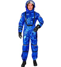 Pánsky kostým astronauta, modrý