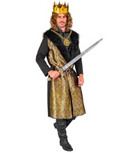 Pánsky kostým stredovekého kráľa