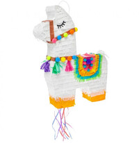 Piñata lama, 36 x 7,5 x 45 cm