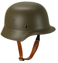 Zelená vojenská prilba