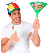 Pivný lievik (beer bong)