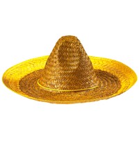 Žlté sombrero, 48 cm