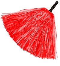 Červený pompon
