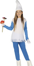 Kostým dievčaťa Smurfette