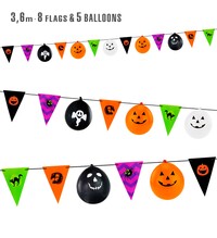 Halloweenská girlanda 3,6 m
