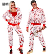 Krvavá tepláková súprava