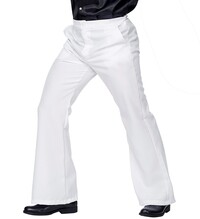 Pánske biele nohavice, 70. roky 20. storočia