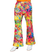 Pánske hippie nohavice zo 60. rokov