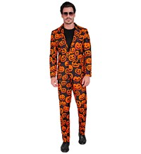 Pánsky párty oblek s tekvicami