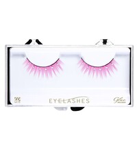 Ružové riasy s kamienkami