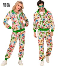 Šortková košeľa s potlačou Euro