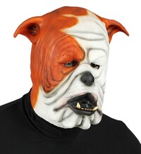 BULLDOG - maska na celú hlavu psa