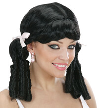 Dámska parochňa Lolita, čierna