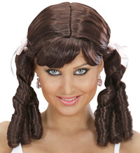 Dámska parochňa Lolita, hnedá