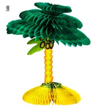 Havajská palmová dekorácia 48 cm