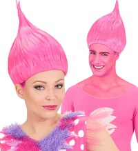 Ružová parochňa Trollovia - Poppy