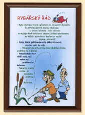 Rybárske predpisy - systém