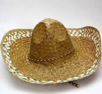 Sombrero jednofarebné 55cm