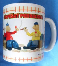 Úspešný podnikateľ - Pat a Mat Mug