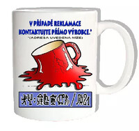 V prípade sťažnosti - hrnček