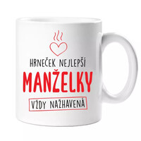 Hrnček Najlepšia manželka - Hrnček 2 farby