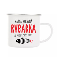 Každá dobrá rybárka - plechovka