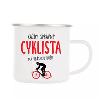 Každý dobrý cyklista - plechovka
