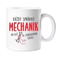 Každý správny mechanik - hrnček
