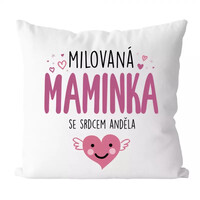 Milovaná matka - vankúš