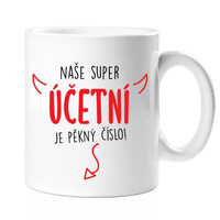 Náš super účtovník - hrnček