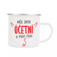 Náš super účtovník - plechový muž