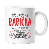 Naša úžasná babička - hrnček