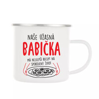 Naša úžasná babička - plechovka