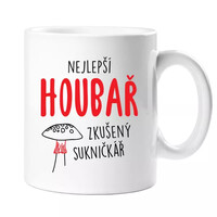 Najlepší hubár - hrnček 2 farby