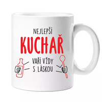 Najlepší kuchár - hrnček