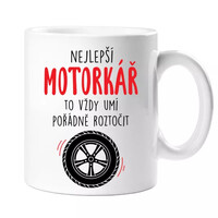 Najlepší motorkár - hrnček