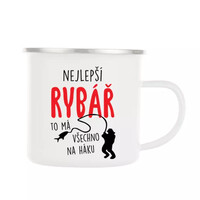 Najlepší rybár - plecháč