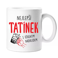 Best Daddy - hrnček 2 farby