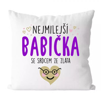 Najdrahšia babička - vankúš