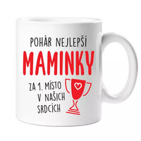 Najlepší hrnček pre mamu - hrnček 2 farby